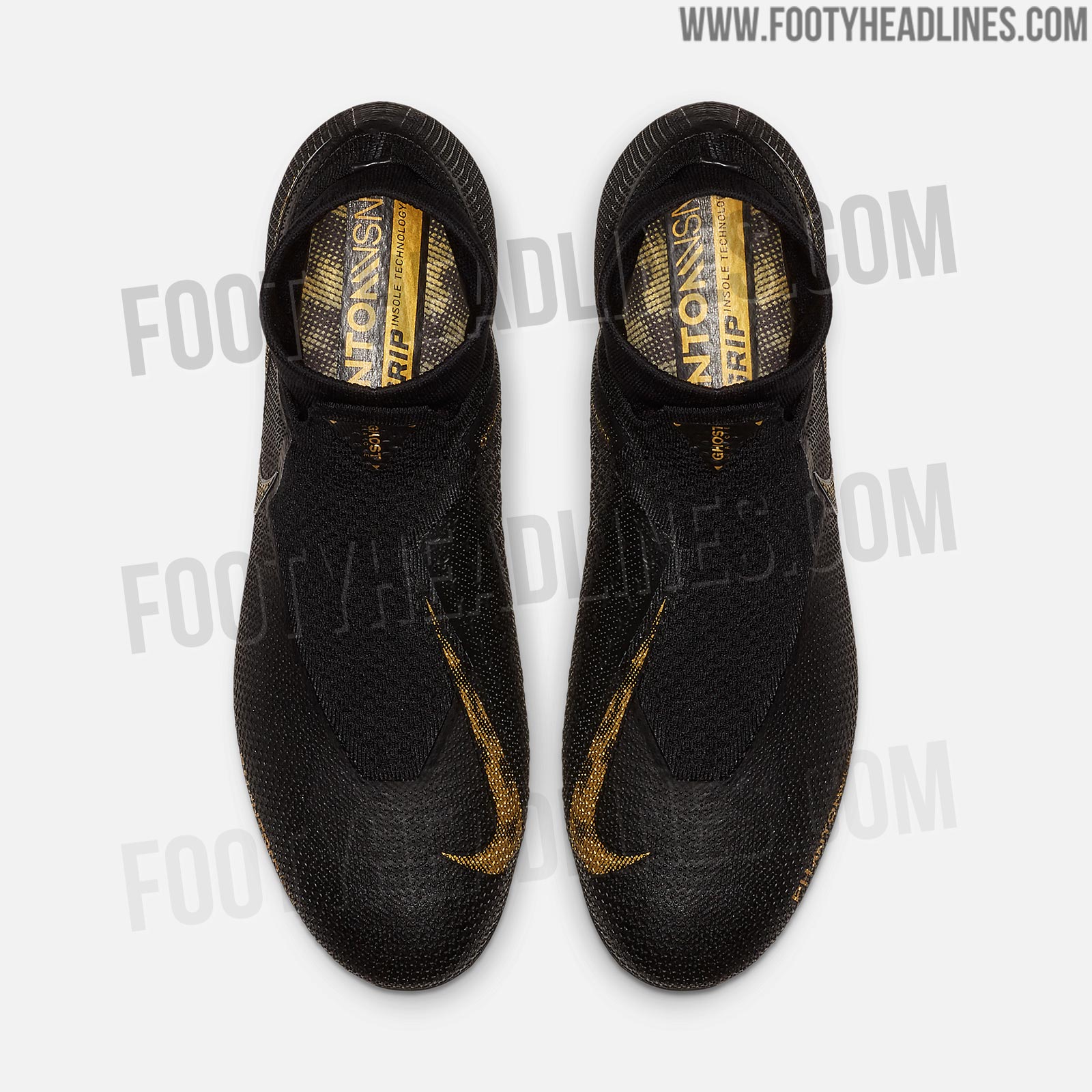 Erscheint fruher als erwartet Black Lux Nike Phantom Vision 2019 FuBballschuhe geleakt Nur Fussball